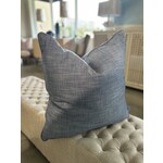 Outside The Box 26x26 Wright Cobalt Performance Feather Down Accent Pillow