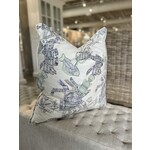 Outside The Box 26x26 Karkonis Linen Performance Feather Down Accent Pillow