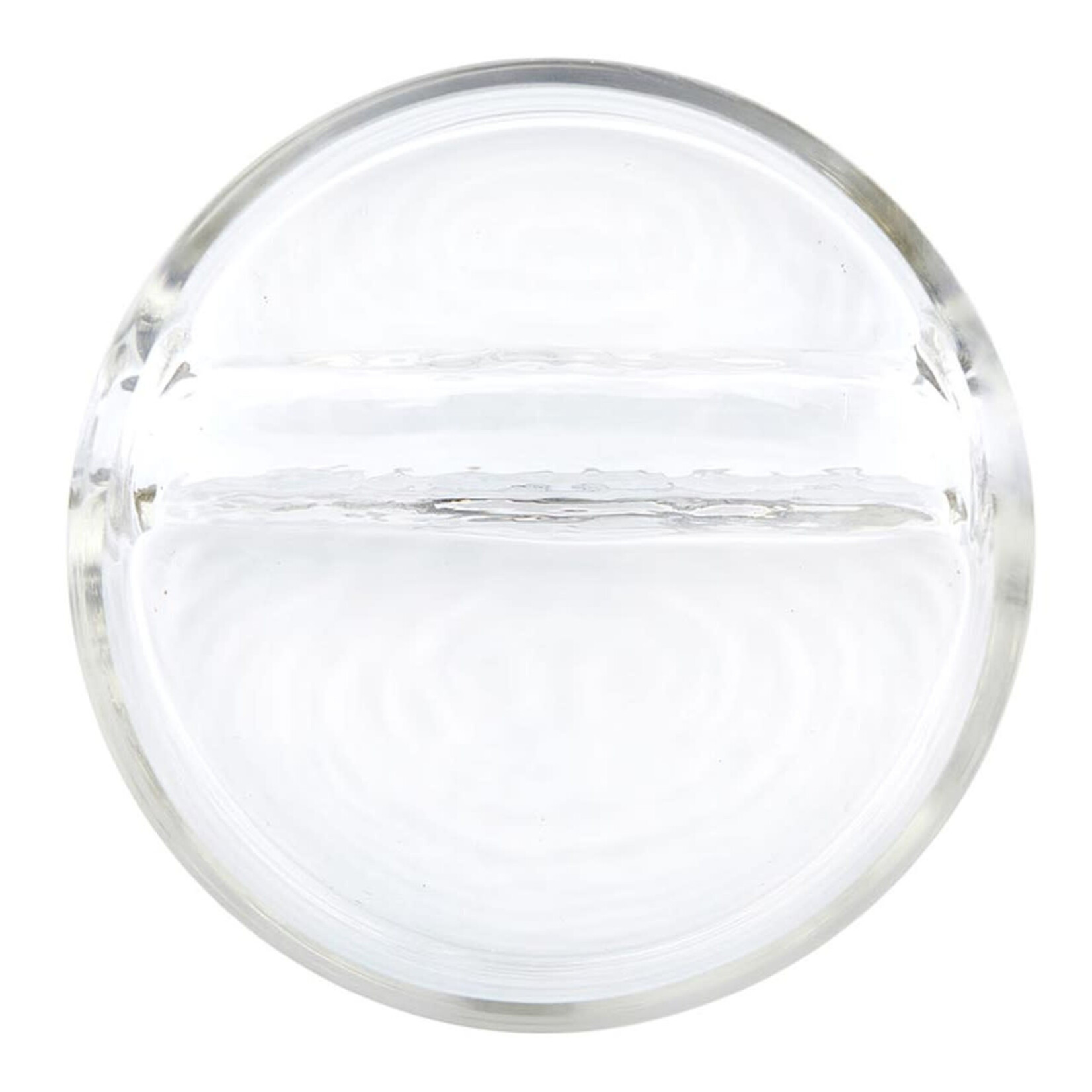 Outside The Box 6" Glass Olive & Toothpick Bowl