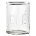 Outside The Box 3" Set Of 4 Hammered "Ole" Shot Glass