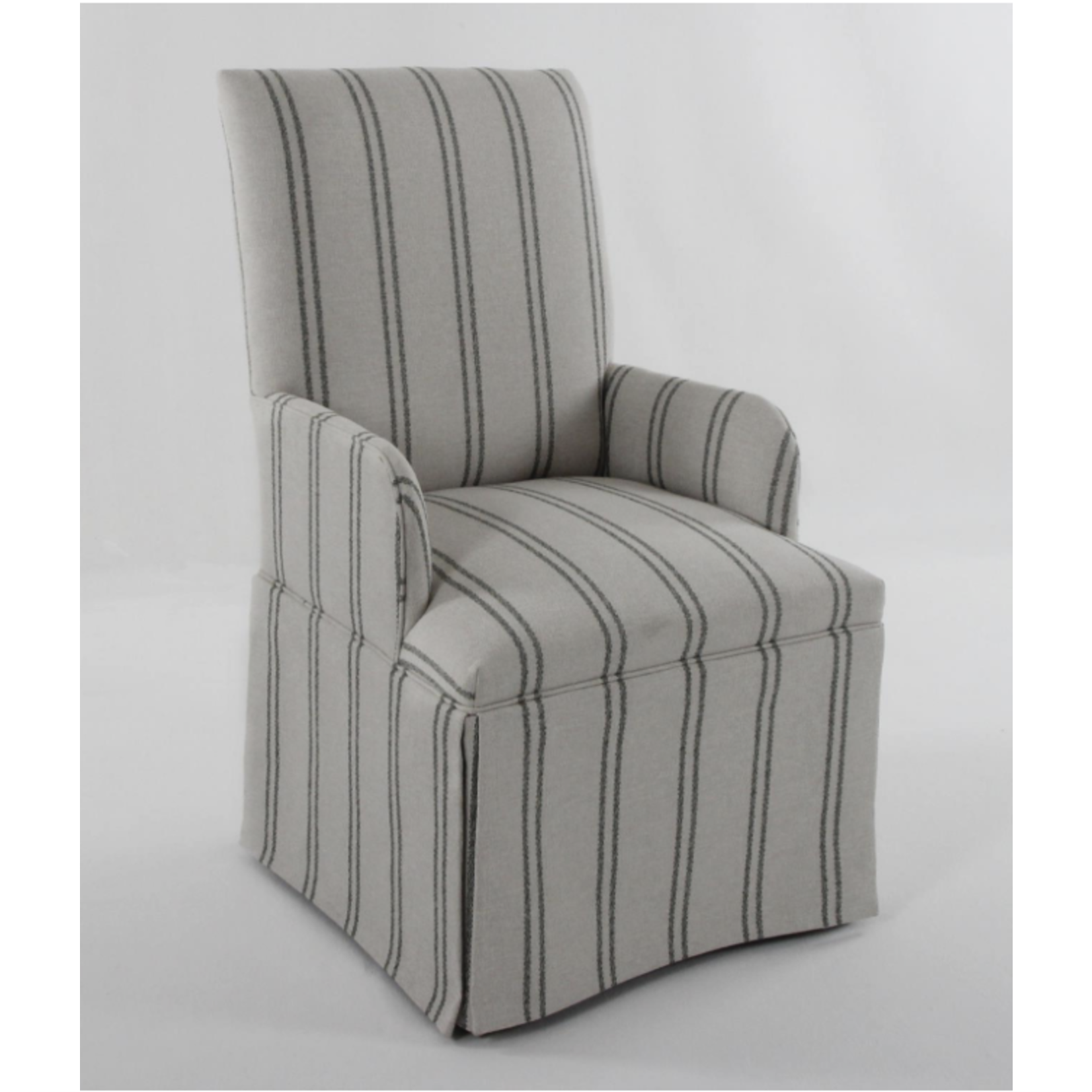 Outside The Box Parsons Paris Market Blue Revolution Performance Arm Dining Chair - 691 SOLD IN PAIRS