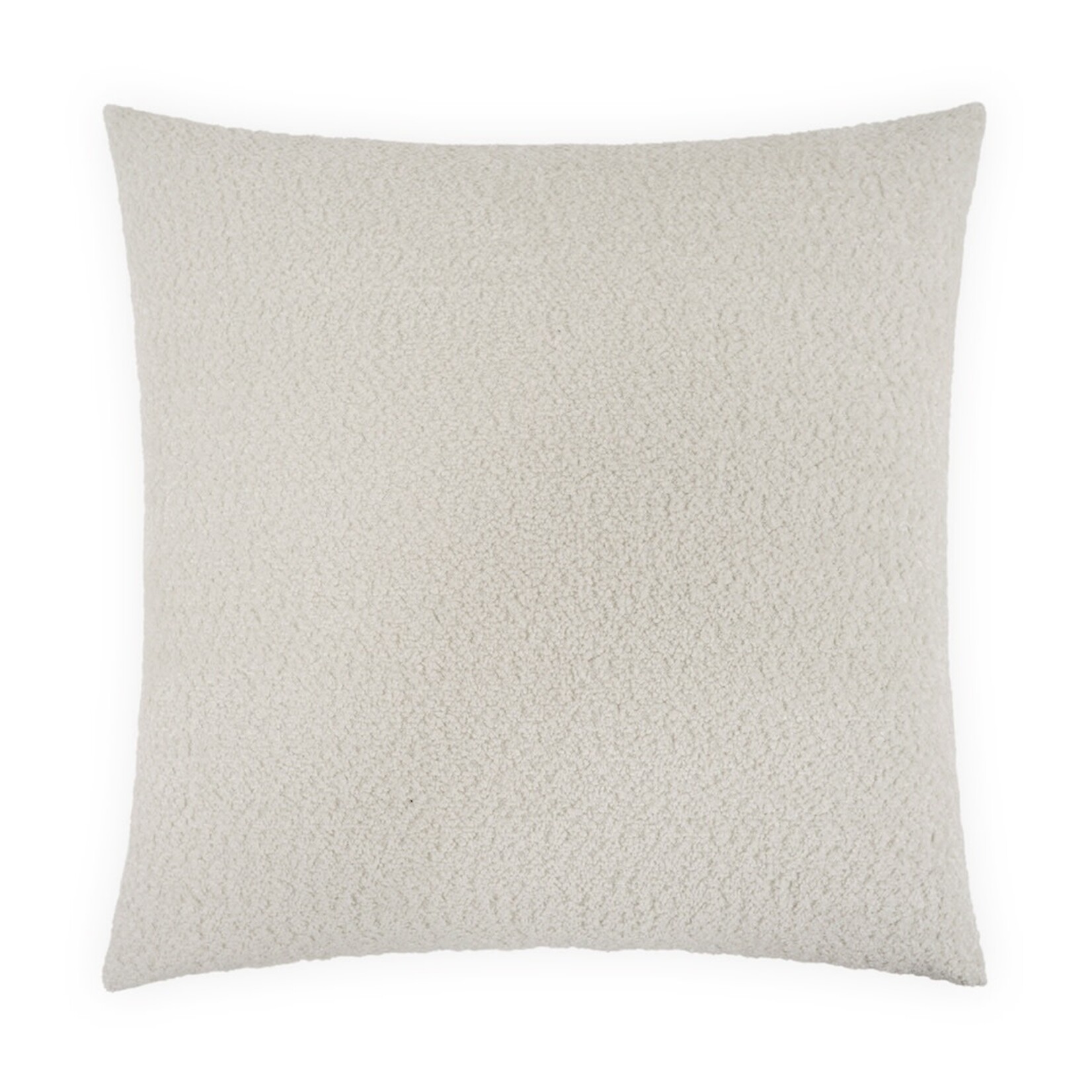 Outside The Box 24x24 Snuggle Square Feather Down Pillow In Ivory