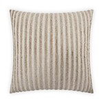 Outside The Box 24x24 Limits Square Feather Down Pillow In Taupe