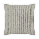 Outside The Box 24x24 Limits Square Feather Down Pillow In Silver - DV KAP