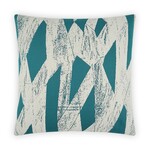 Outside The Box 24x24 Ozone Square Feather Down Pillow In Teal