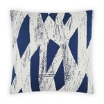 Outside The Box 24x24 Ozone Square Feather Down Pillow In Sapphire