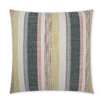 Outside The Box 24x24 Shannon Square Feature Down Pillow In Citron