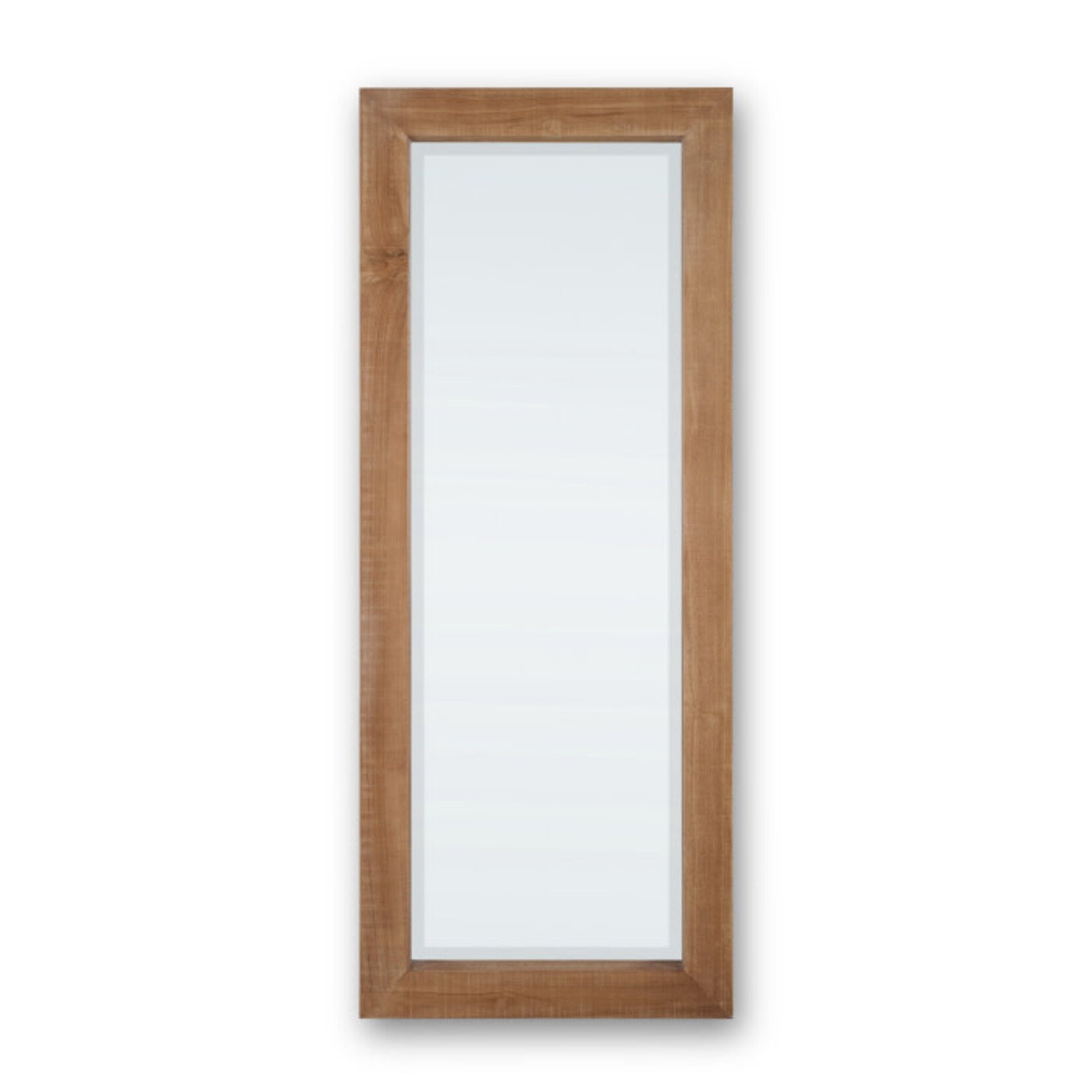 Outside The Box 69x28 Tuscan Solid Old Teak Wood Mirror In Natural - TNT