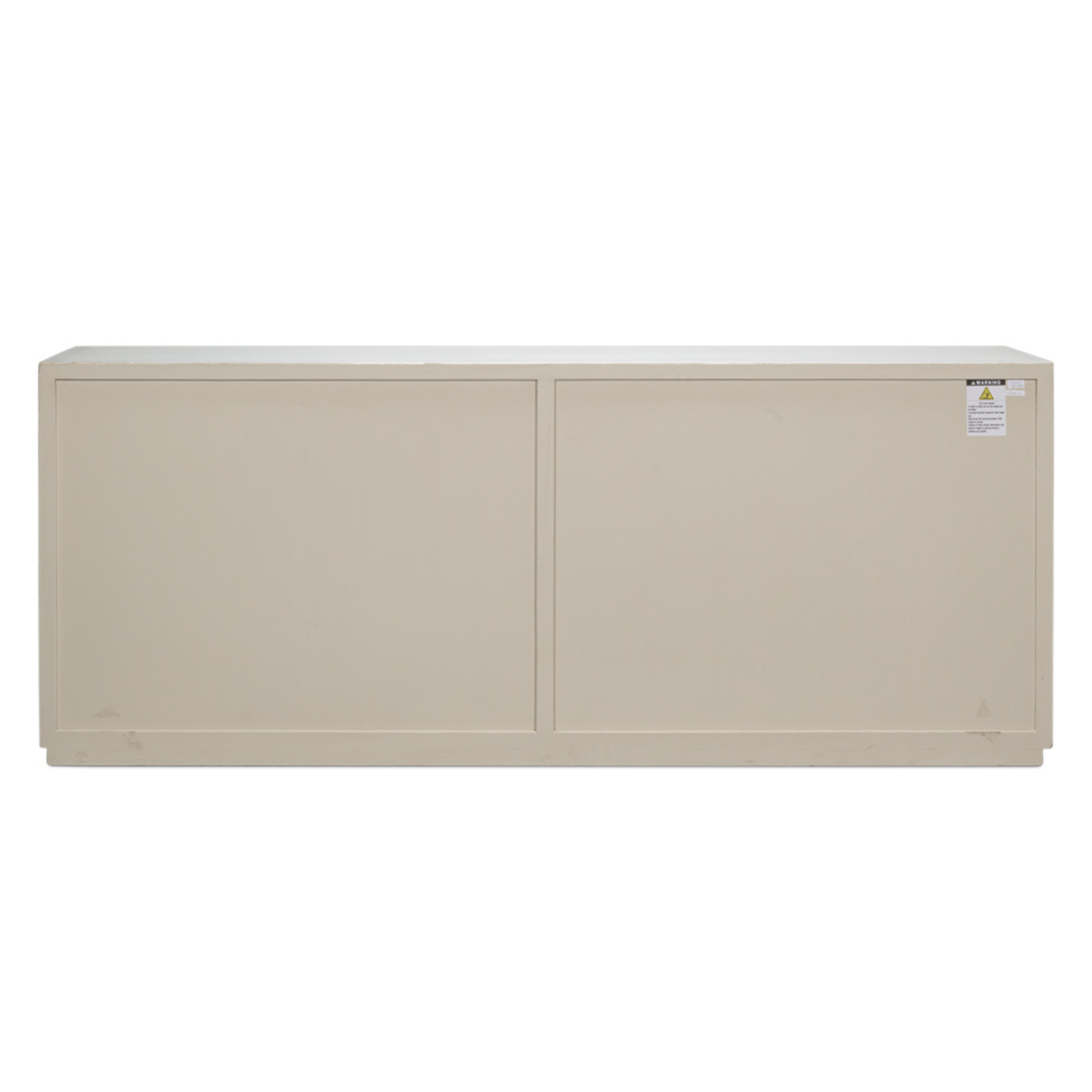 Outside The Box 92x20x37 Sarreid St Nevis Reclaimed Pine Antique Finish White Sideboard