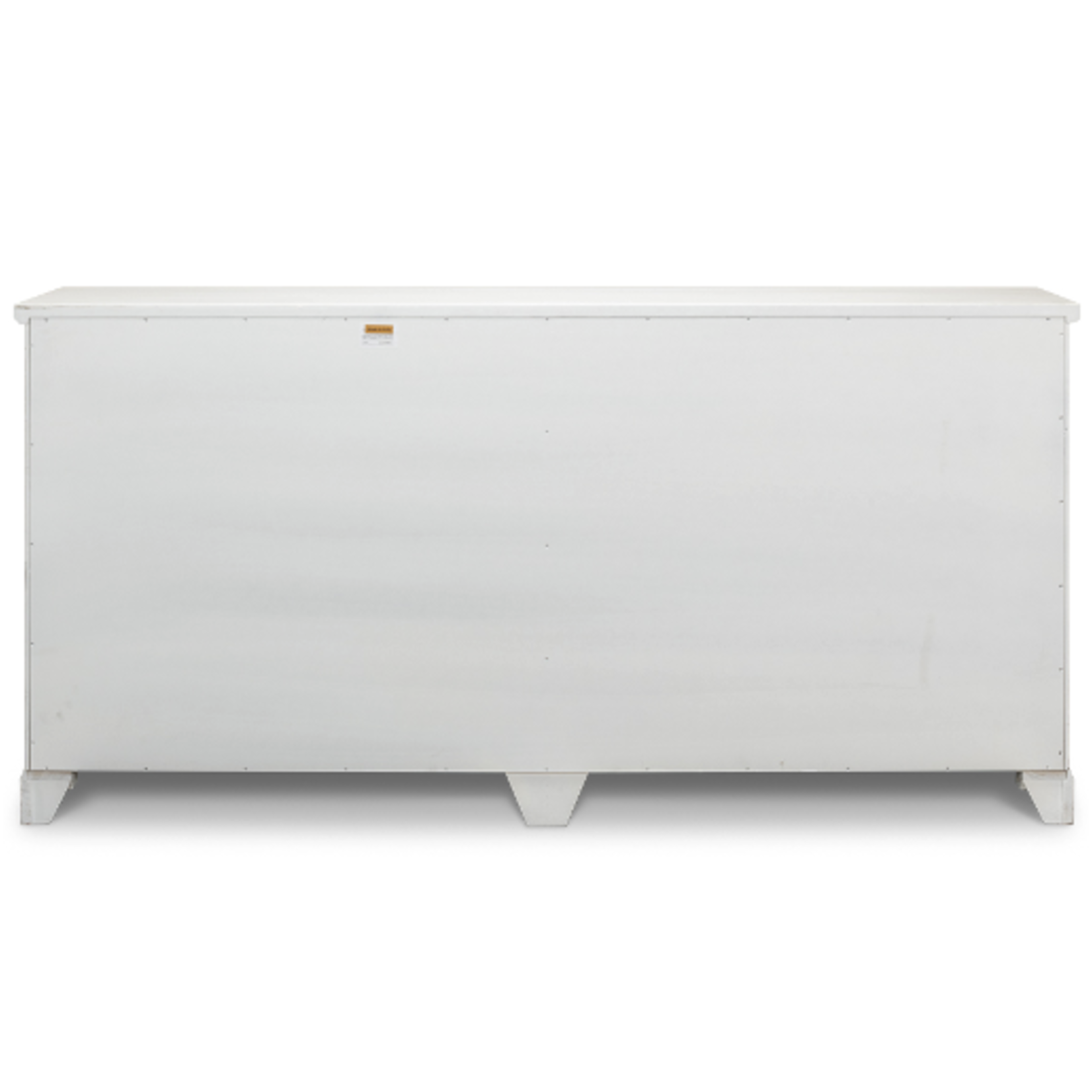 Outside The Box 75x15x37 Sarreid Lionisio Solid Wood Cortina White 4 Door Buffet