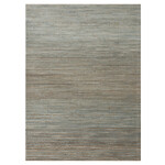 Outside The Box 9' x 12' Rondane Jute / Wool Blend Area Rug In Turquoise - 03425