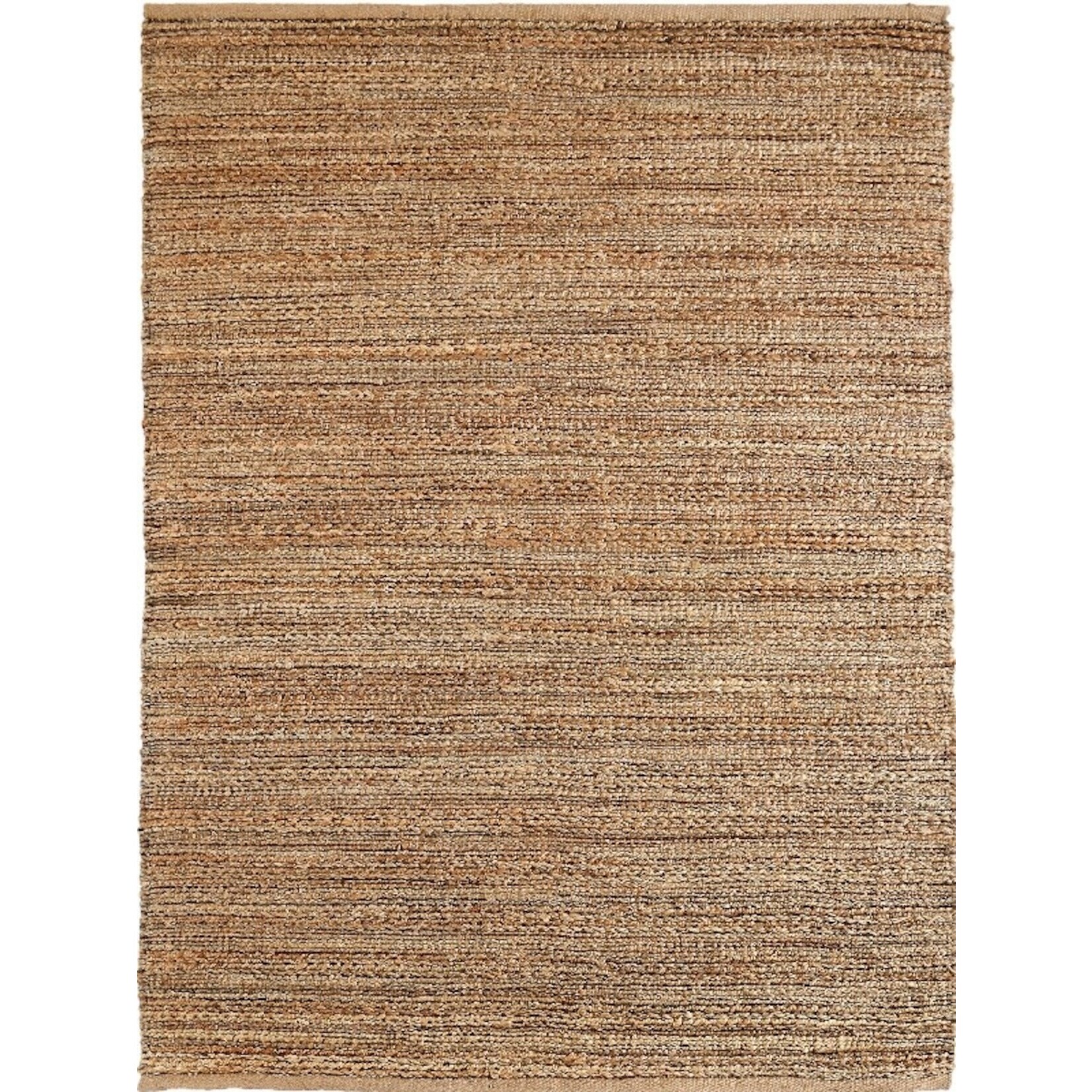 Outside The Box 9' x 12' Natural Fiber Jute / Rayon Chenille Blend Area Rug In Biscay - 03302