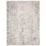Outside The Box 5' 3" x 7' 3" Michelle 100% Polyester Area Rug In  Cream / Coconut - 81638