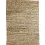 Outside The Box 5' x 7' 9" Natural Fiber Jute / Rayon Chenille Blend Area Rug In Spa Blue - 03337