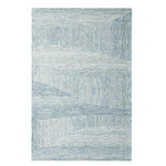Outside The Box 7' 9" x 9' 9" Aurora 100% Wool Area Rug In Blue - 82382
