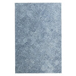 Outside The Box 7' 9" x 9' 9" Aurora 100% Wool Area Rug In Blue - 82383