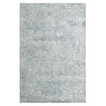 Outside The Box 7' 9" x 9' 9" Aurora 100% Wool Area Rug In Silver - 82385