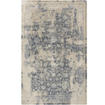 Outside The Box 7' 9" x 9' 9" Cheshire Viscose & Acrylic Blend Area Rug In Blue / Beige - 82122