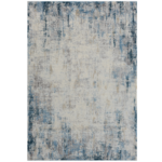 Outside The Box 7' 9" x 9' 9" Cheshire Viscose & Acrylic Blend Area Rug In Blue / Gray - 82316