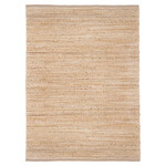 Outside The Box 7' 9" x 9' 9" Natural Fiber Jute / Rayon Blend Area Rug In Cream Ivory - 82400