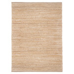Outside The Box 9' x 12'  Natural Fiber Hand Woven Jute / Rayon Blend Area Rug In Cream Ivory - 82400