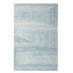 Outside The Box 9' x 12' Aurora 100% Wool Area Rug In Blue - 82382