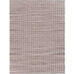Outside The Box 9' x 12' Bleached Naturals Jute / Cotton Blend Area Rug In Bleach Gray - 81434