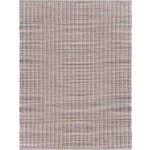 Outside The Box 9' x 12' Bleached Naturals Jute / Cotton Blend Area Rug In Bleach / Gray - 81434