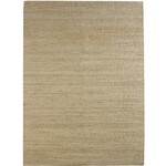 Outside The Box 9' x 12' Natural Fiber 100% Jute & Cotton Back Area Rug In Bleach / Ivory - 03390