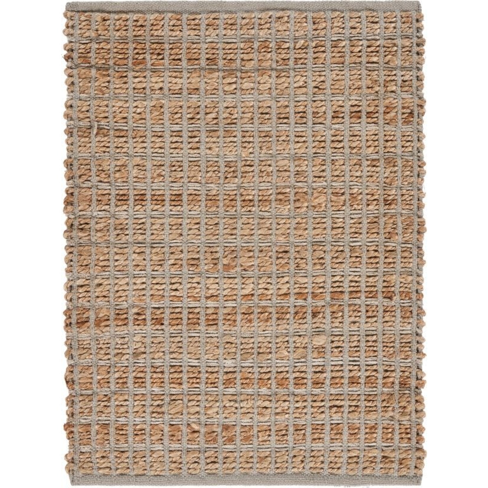 Outside The Box 9' x 12' Natural Fiber Hand Woven Jute Blend Area Rug In Gray - 03341