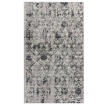 Outside The Box 5' 3" x 7' 6" Imagine 100% Polyester & Cotton Back Area Rug In Cream - 81512