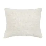 Outside The Box 36x28 Murphy Ivory Boucle Pillow