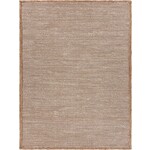 Outside The Box 9' x 12' Natural Fiber Hand-Woven Jute / Chenille Blend Area Rug In Natural - 03385