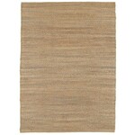 Outside The Box 9' x 12' Natural Fiber Hand-Woven Jute / Chenille Blend Area Rug In Gray - 03344