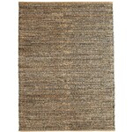 Outside The Box 9' x 12' Natural Fiber Hand-Woven Jute / Chenille Blend Area Rug In Gray - 03336