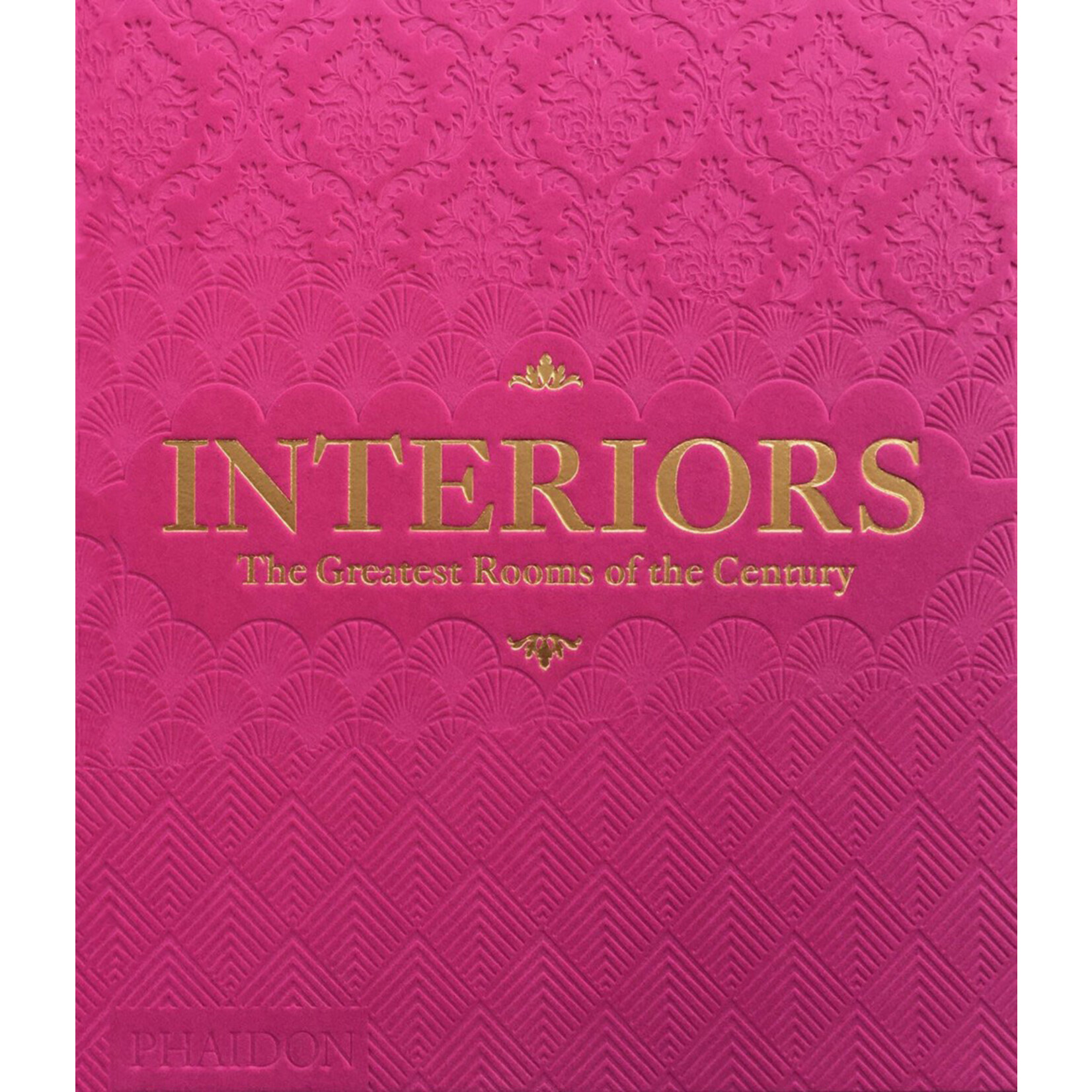 Outside The Box Interiors (Pink Edition) The Greatest Rooms Of The Century Hardcover Book