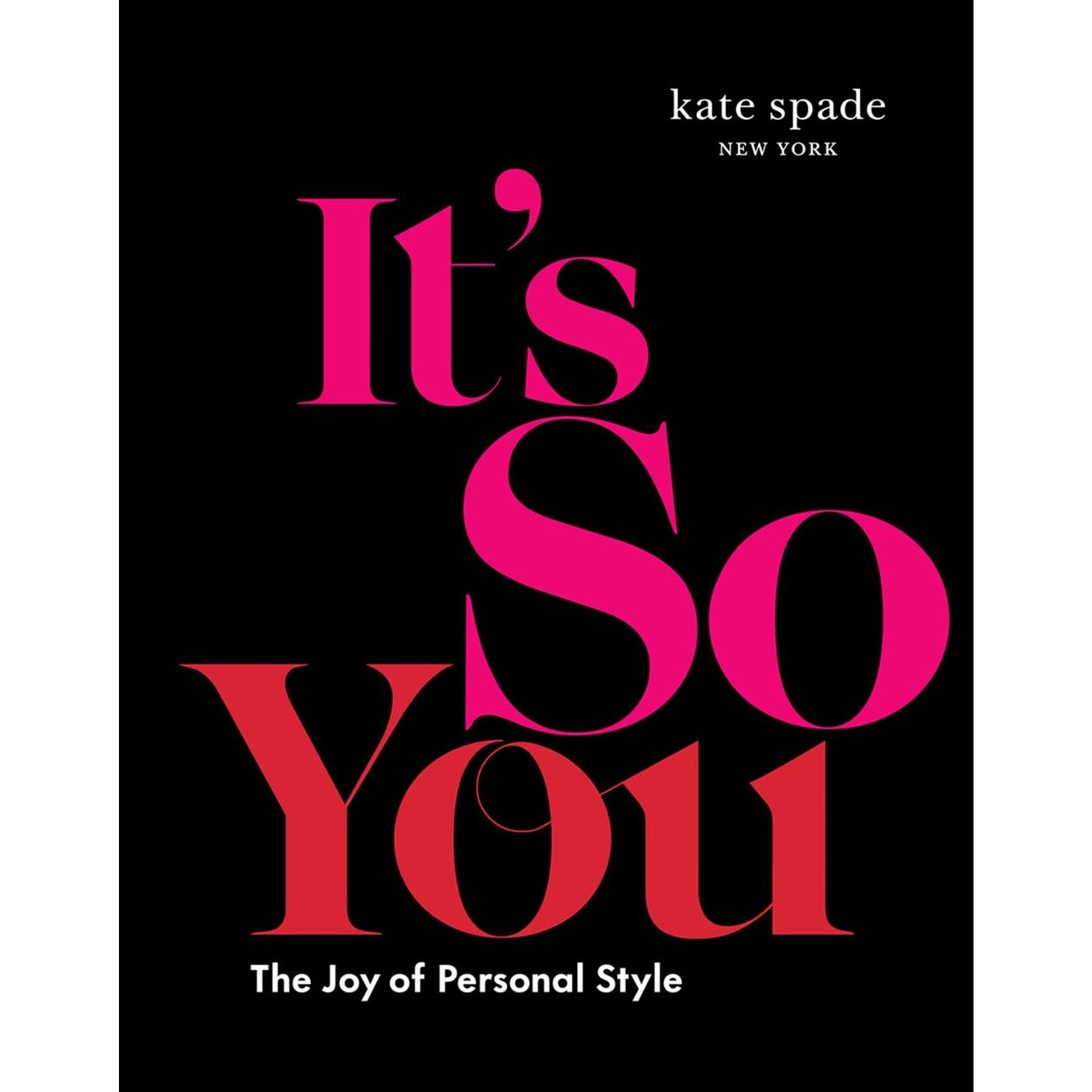 Outside The Box kate spade new york: It's So You Hardcover Book