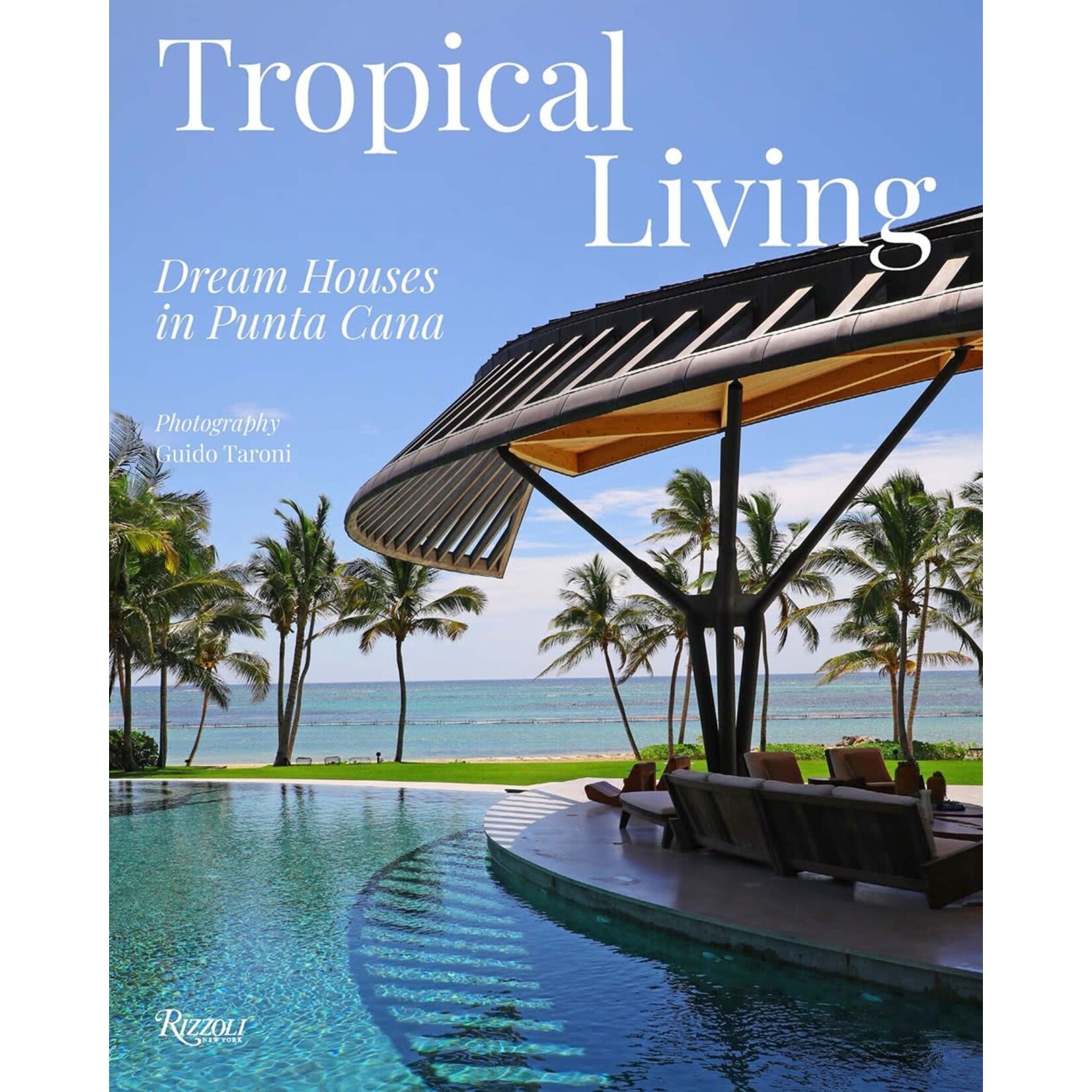 Outside The Box Tropical Living Hardcover Book
