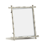 Outside The Box 5x7 Bamboo Alloy Photo Frame