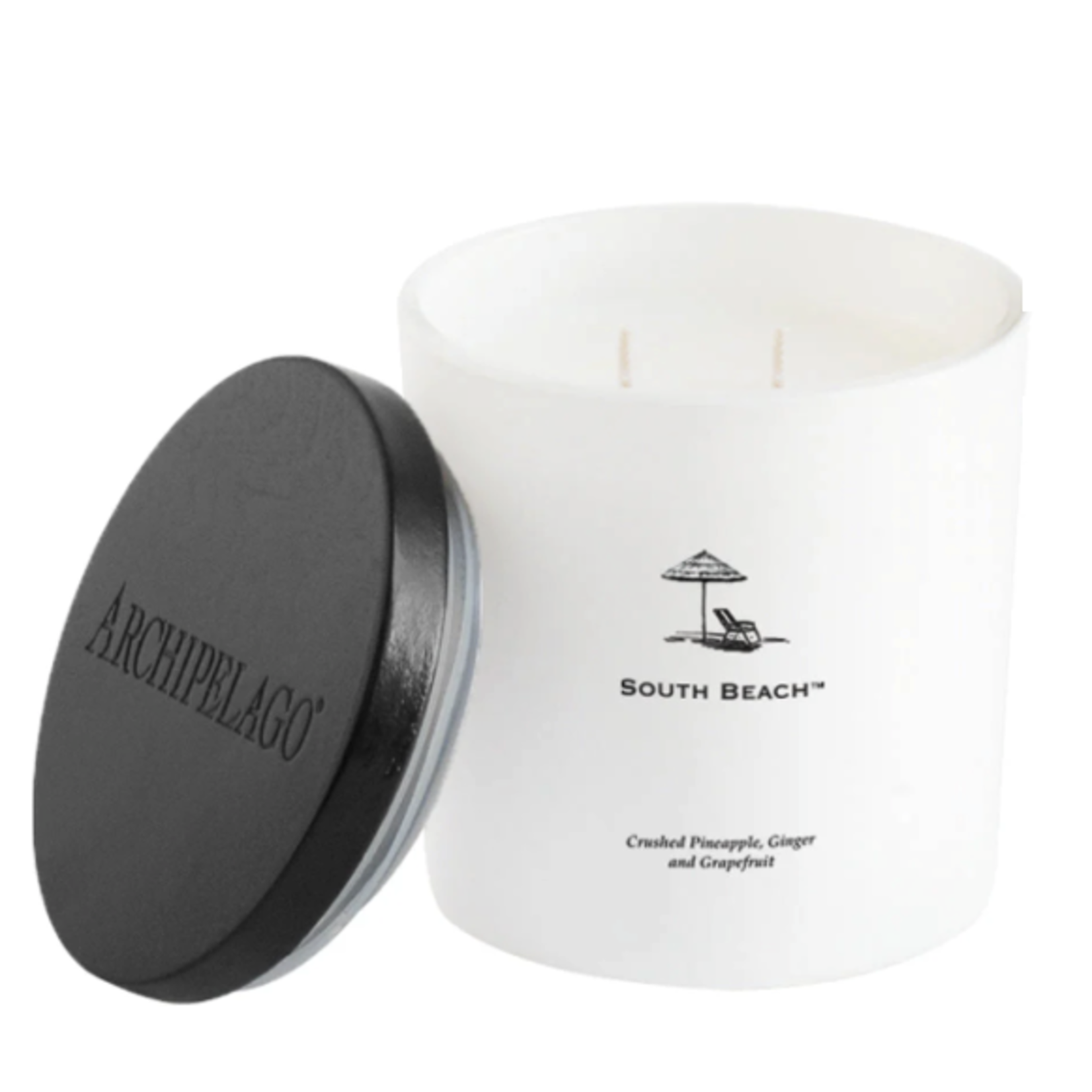 Outside The Box 5" South Beach Luxe 13 oz. Candle