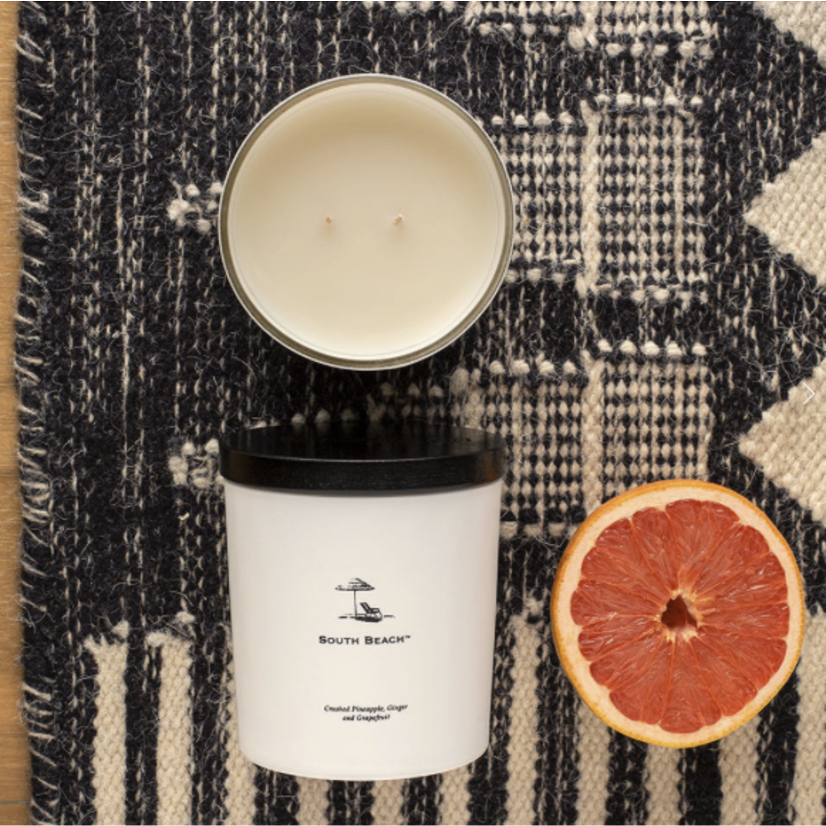 Outside The Box 5" South Beach Luxe 13 oz. Candle