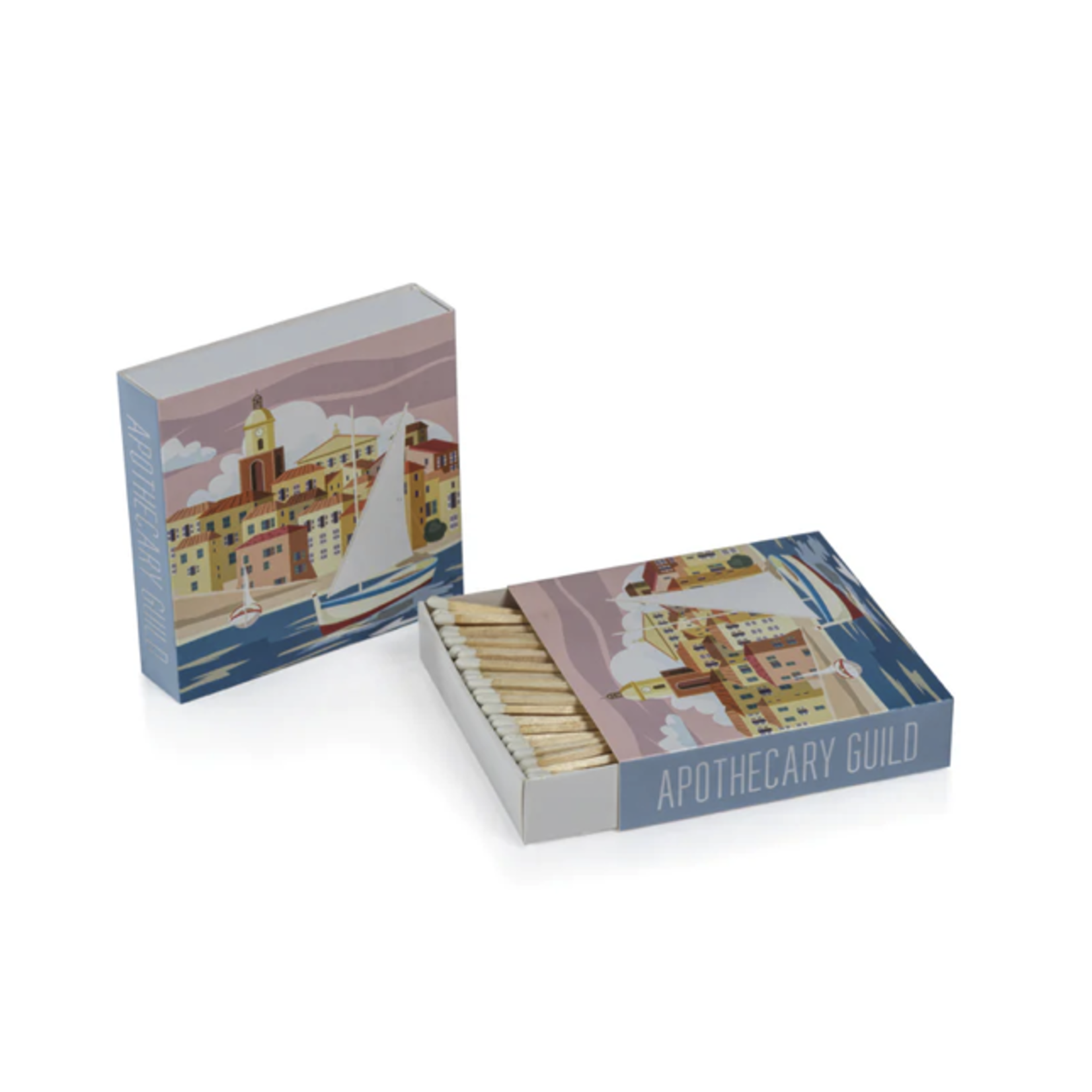 Outside The Box "St. Tropez 1"  Cote D'Azur Match Box