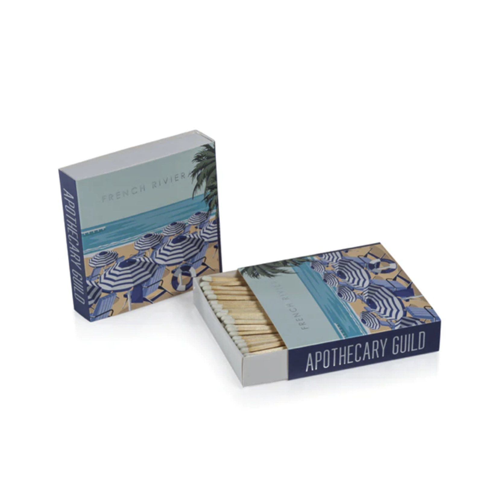 Outside The Box French Riviera "Nice"  Cote D'Azur Match Box