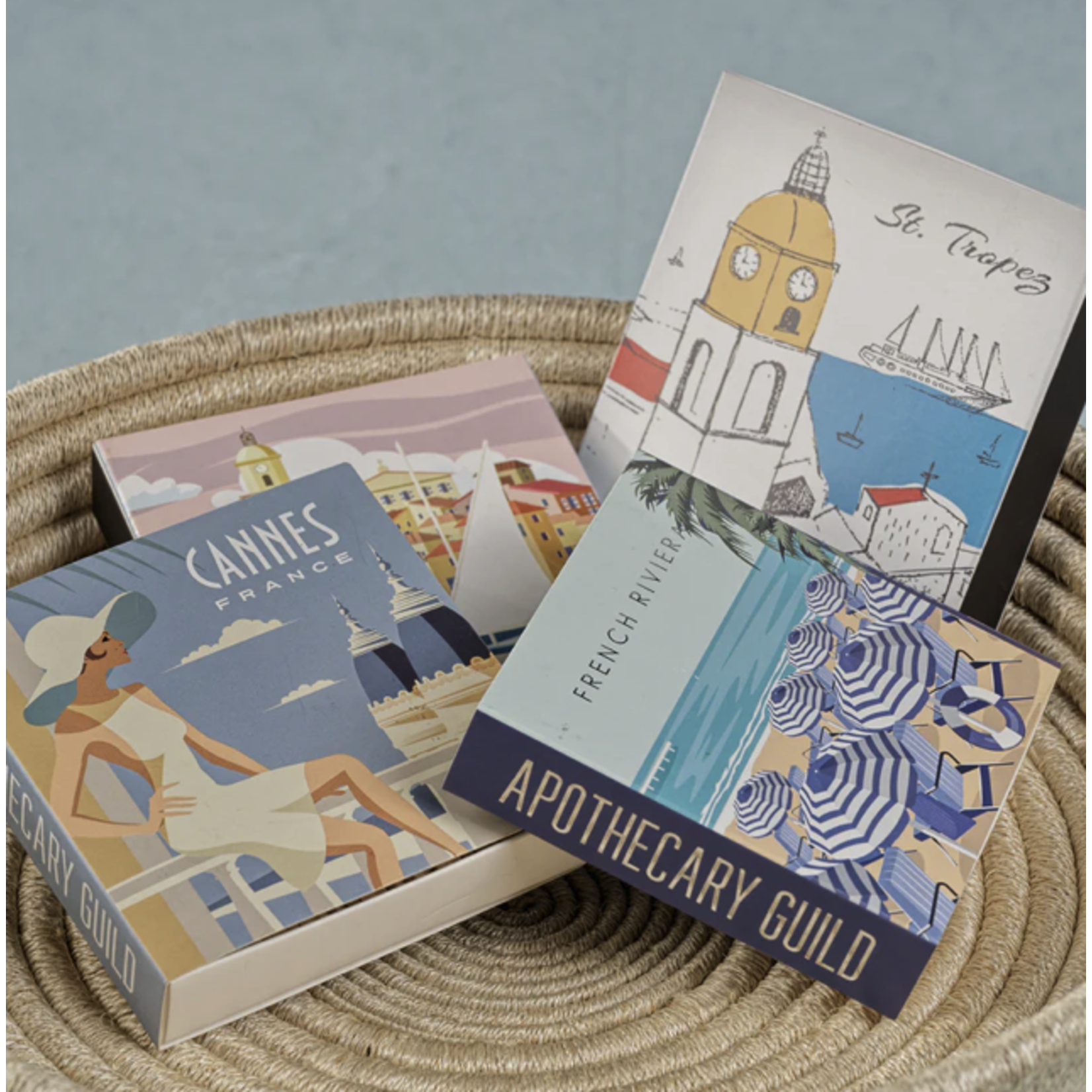 Outside The Box "St. Tropez 1"  Cote D'Azur Match Box