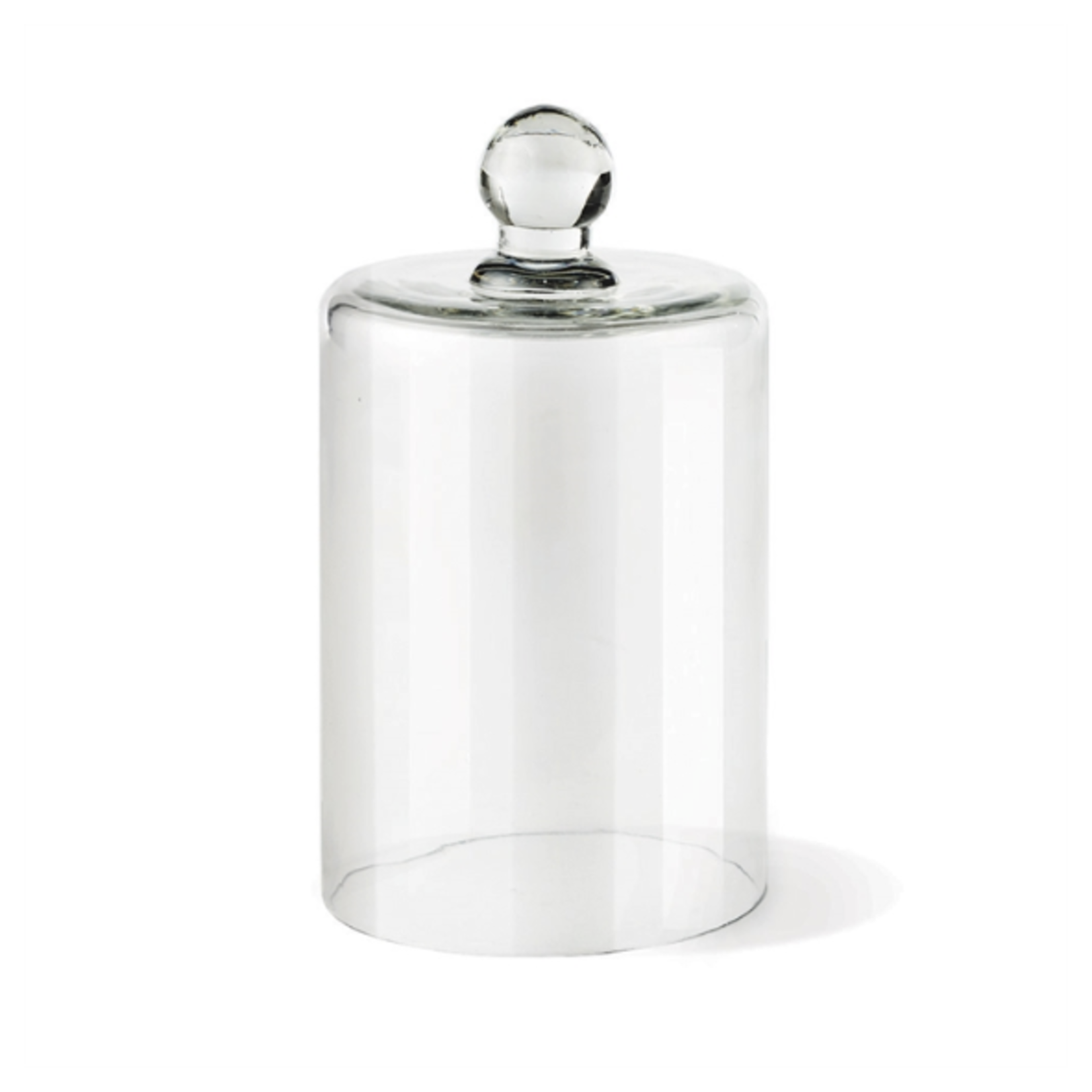 Outside The Box 7" Candle Mouth-Blown  Glass Cloche