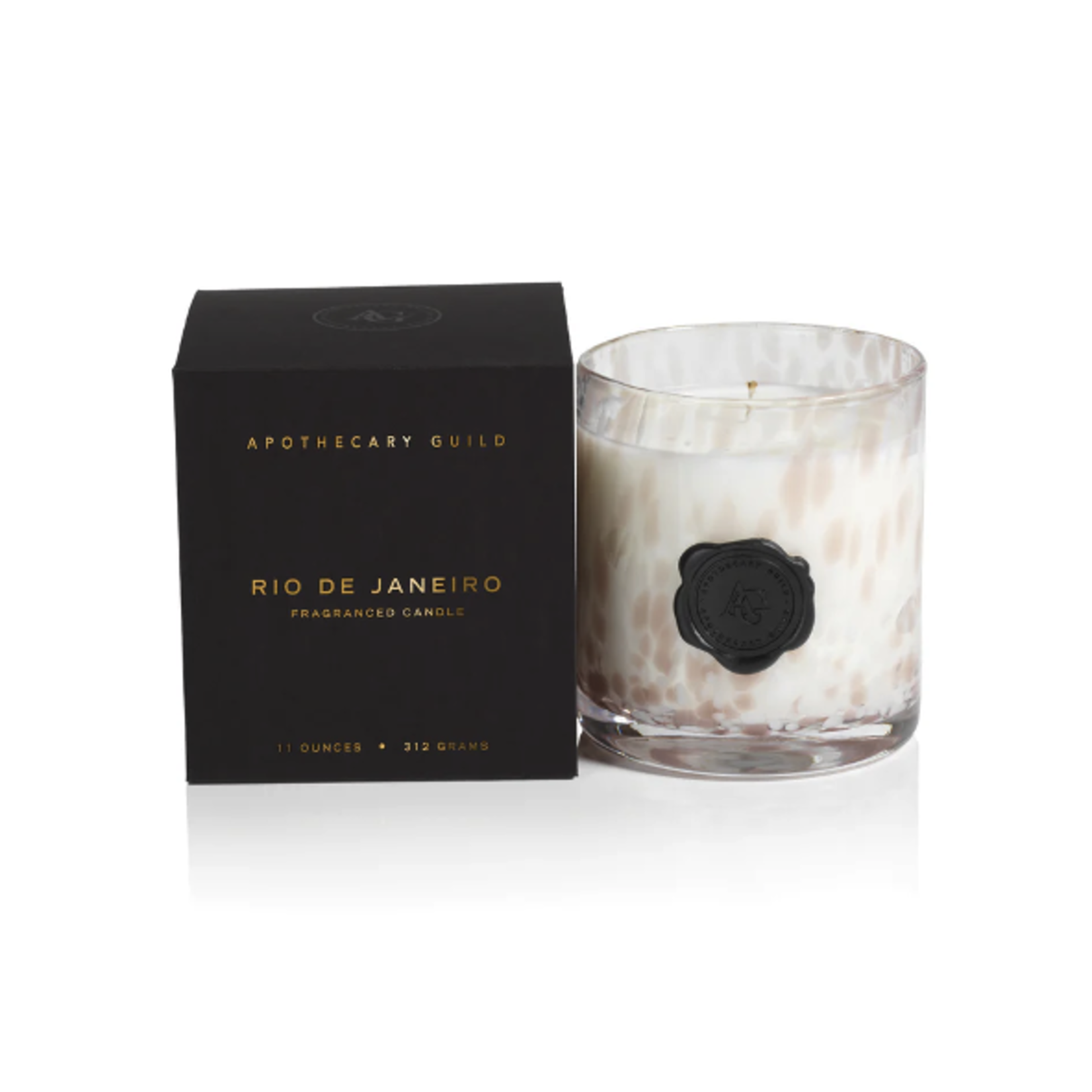 Outside The Box 4" Apothecary Rio De Janeiro Scented Candled With Gift Box