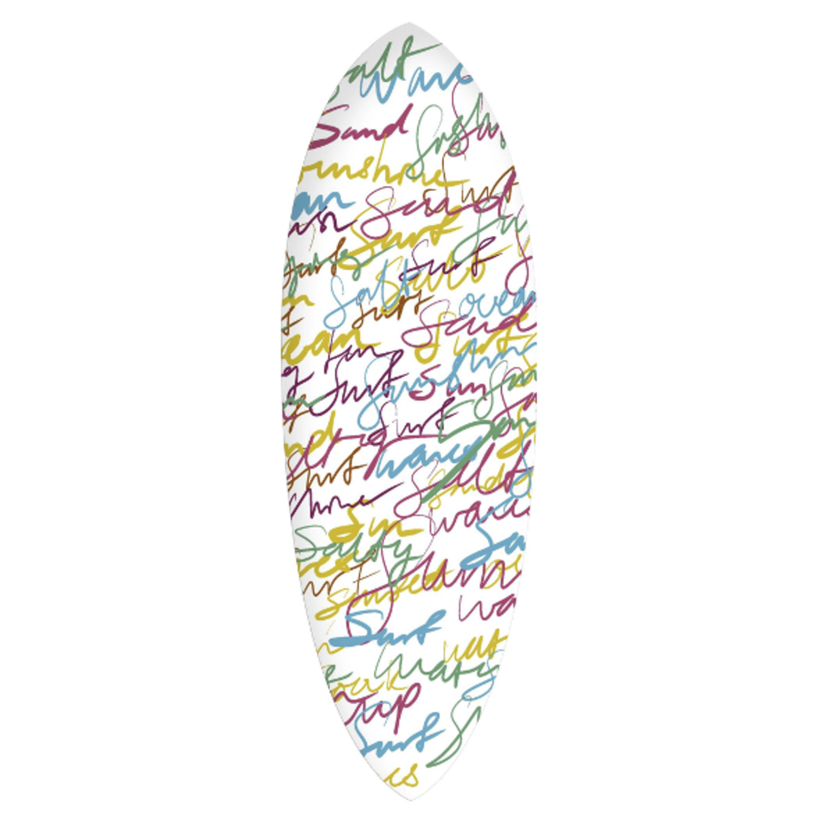 Outside The Box 70x23 The Artist Surfboard Art