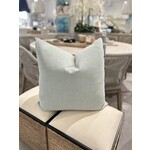 Outside The Box 24x24 Ophelia Seafoam Hand-Crafted Down Filled Pillow
