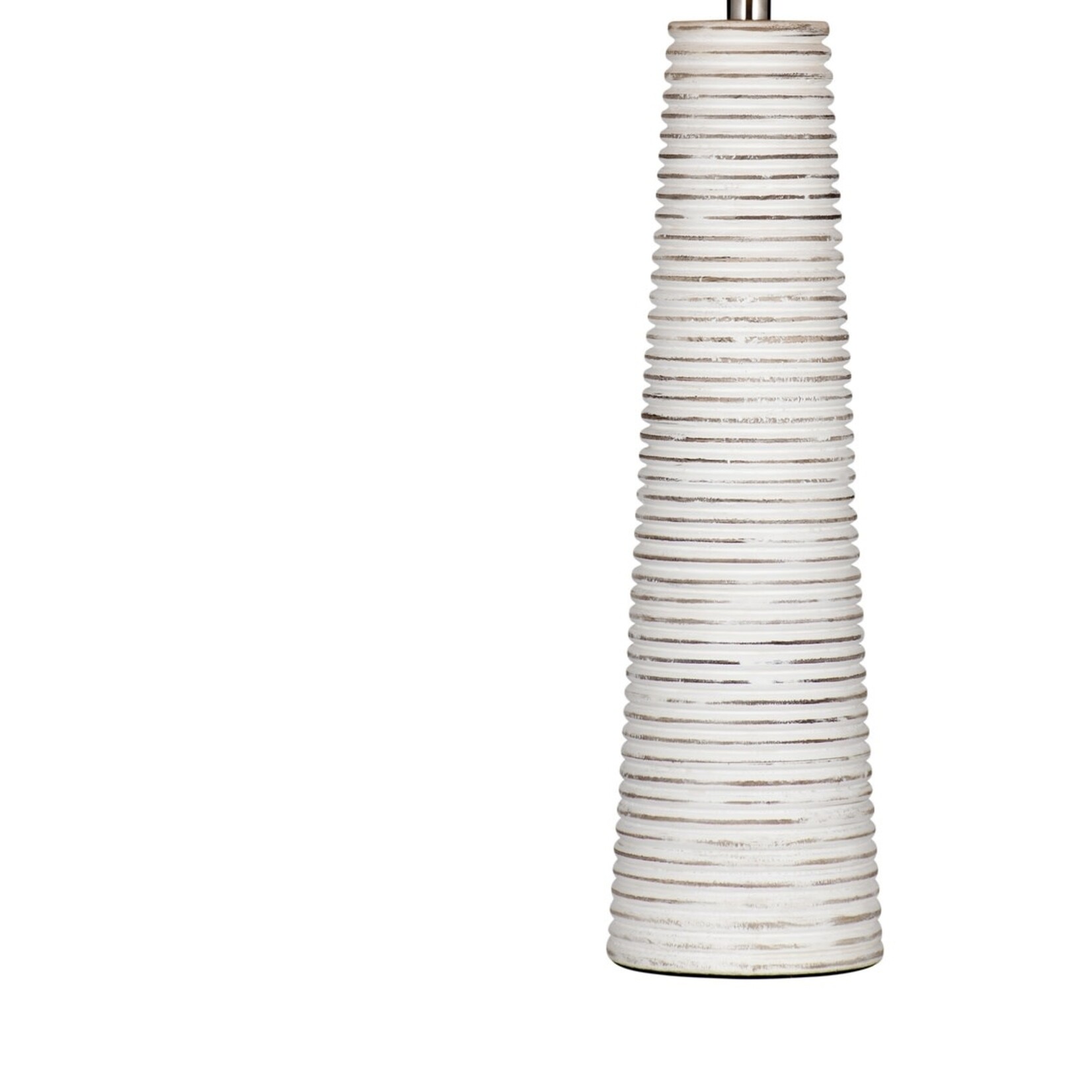 Outside The Box 32" Torbay White Washed Mango Wood Table Lamp