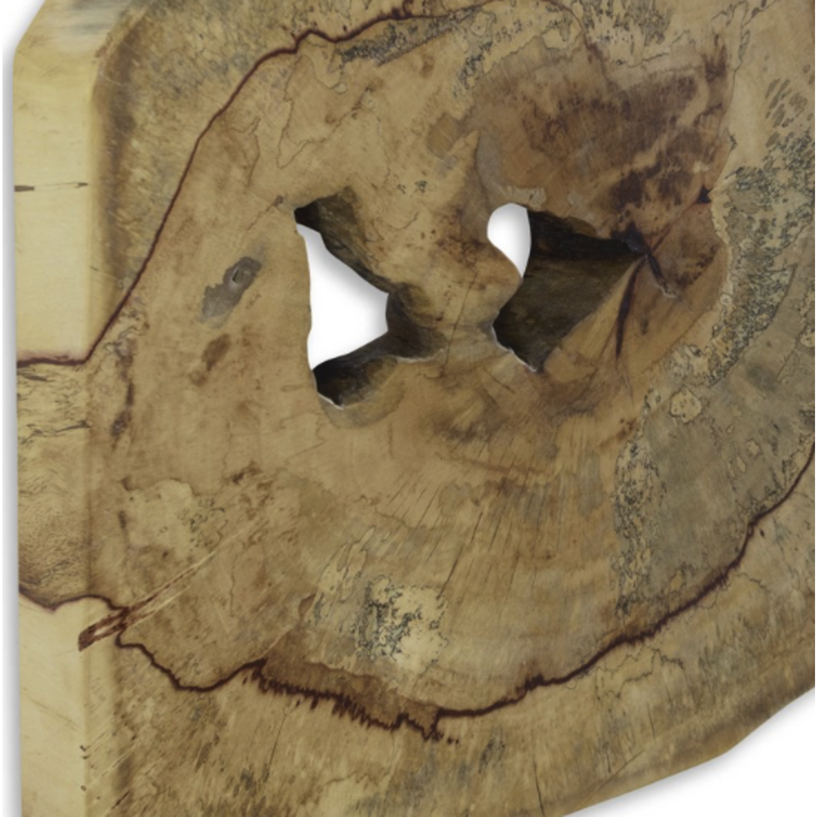 Outside The Box Set Of 9 Bahati Natural Tamarind Wood Wall Art